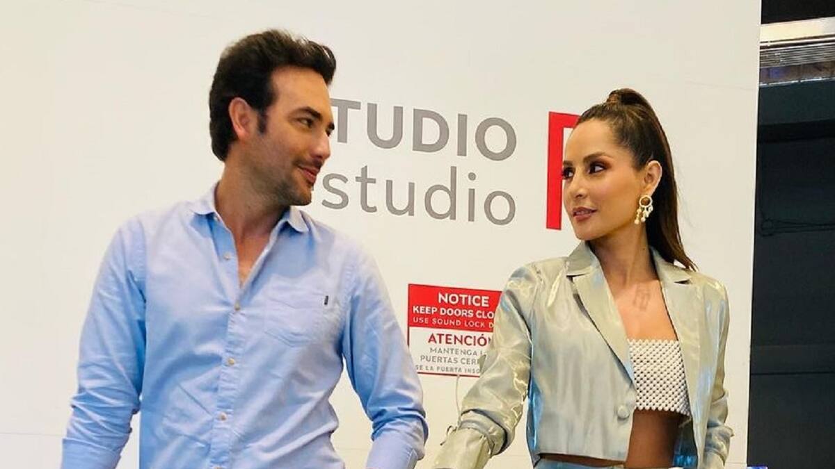 Sebastián Martínez se deshace en elogios para Carmen Villalobos en su último día en "Hasta que la plata nos separe"