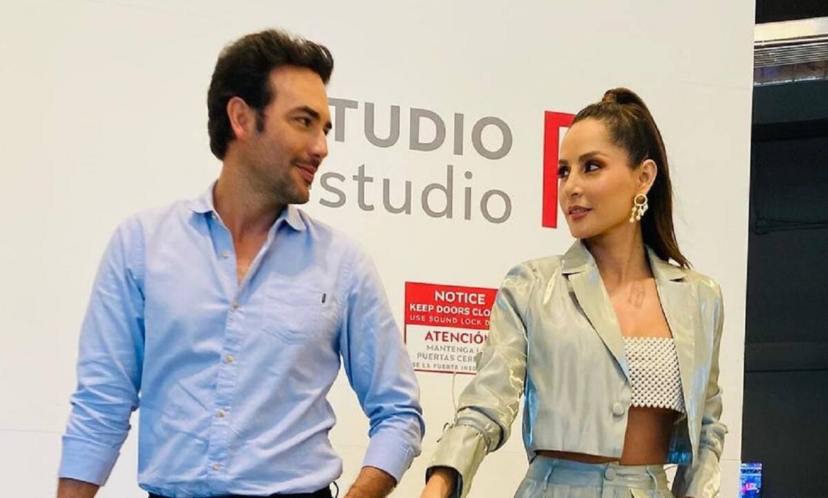 Sebastián Martínez y Carmen Villalobos Los actores dieron vida a Méndez y Alejandra en "Hasta que la plata nos separe". - Créditos: Instagram