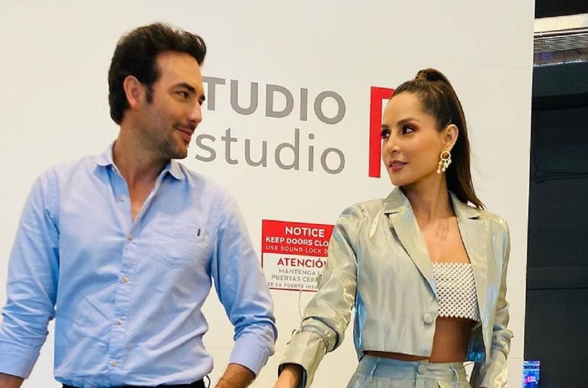 Sebastián Martínez se deshace en elogios para Carmen Villalobos en su último día en "Hasta que la plata nos separe"