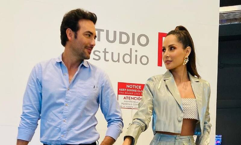 Sebastián Martínez y Carmen Villalobos Los actores dieron vida a Méndez y Alejandra en "Hasta que la plata nos separe". - Créditos: Instagram