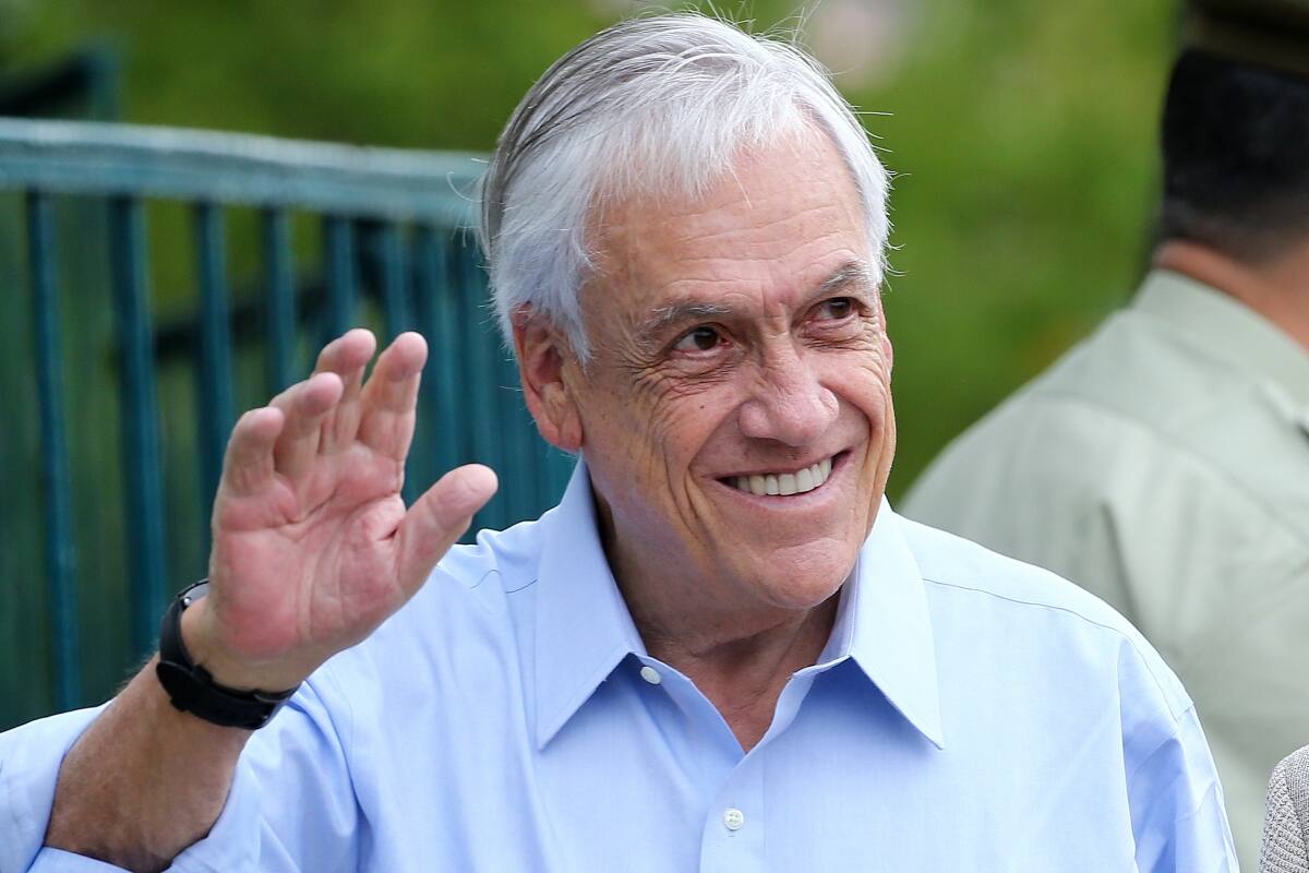El funeral de Sebastián Piñera se realizará este jueves. Créditos: Instagram