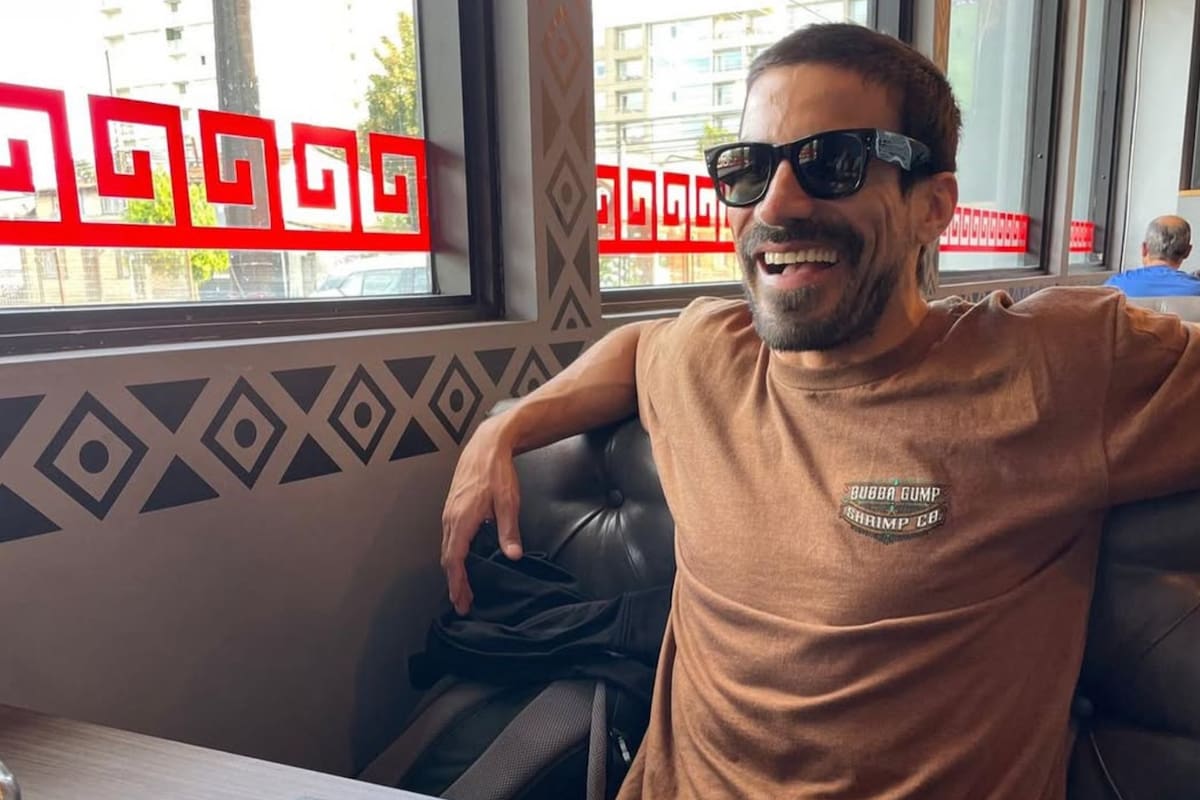 Le respondió a Vale Saini. Créditos: Instagram