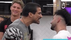Con un fuerte cruce con Sebastián Ramírez: Así fue el regreso de Bambino a “Gran Hermano” Chile