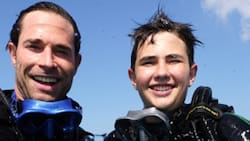 Sebastián Rulli comparte video de sus divertidas vacaciones junto a su hijo en el mar