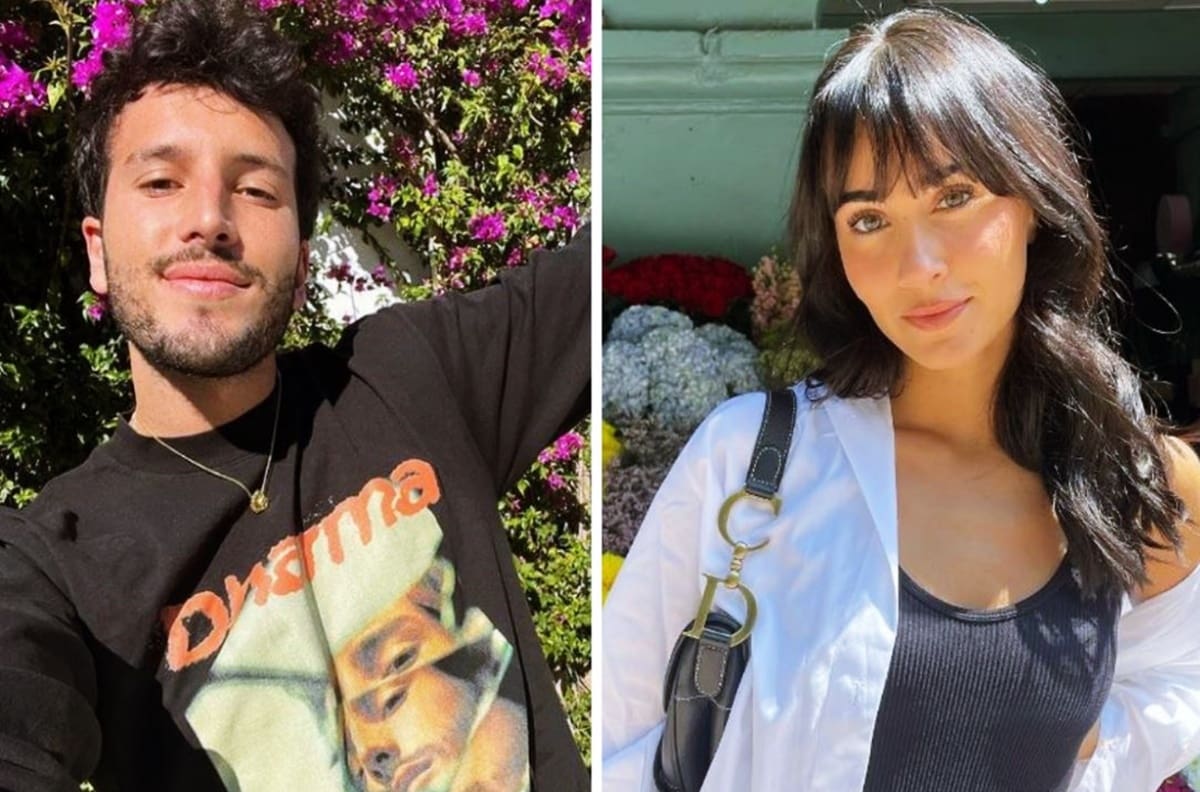 Sebastián Yatra y Aitana habrían confirmado su romance con un romántico beso