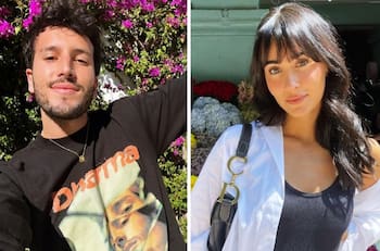 Sebastián Yatra y Aitana habrían confirmado su romance con un romántico beso