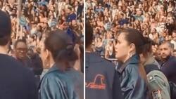 VIDEO| Selena Gomez gritándole a guardia de seguridad en concierto de Beyoncé se hace viral