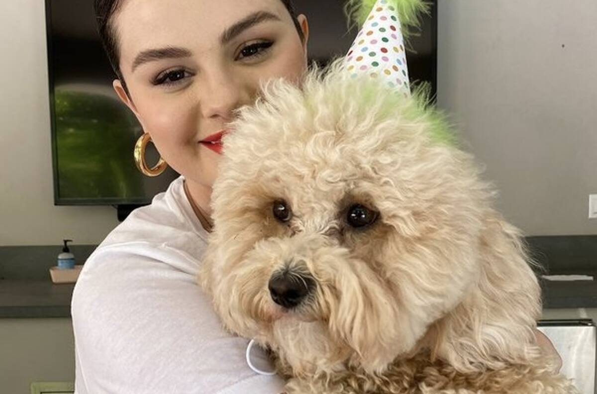 Selena Gomez celebra con sus fans y comparte un bello mensaje