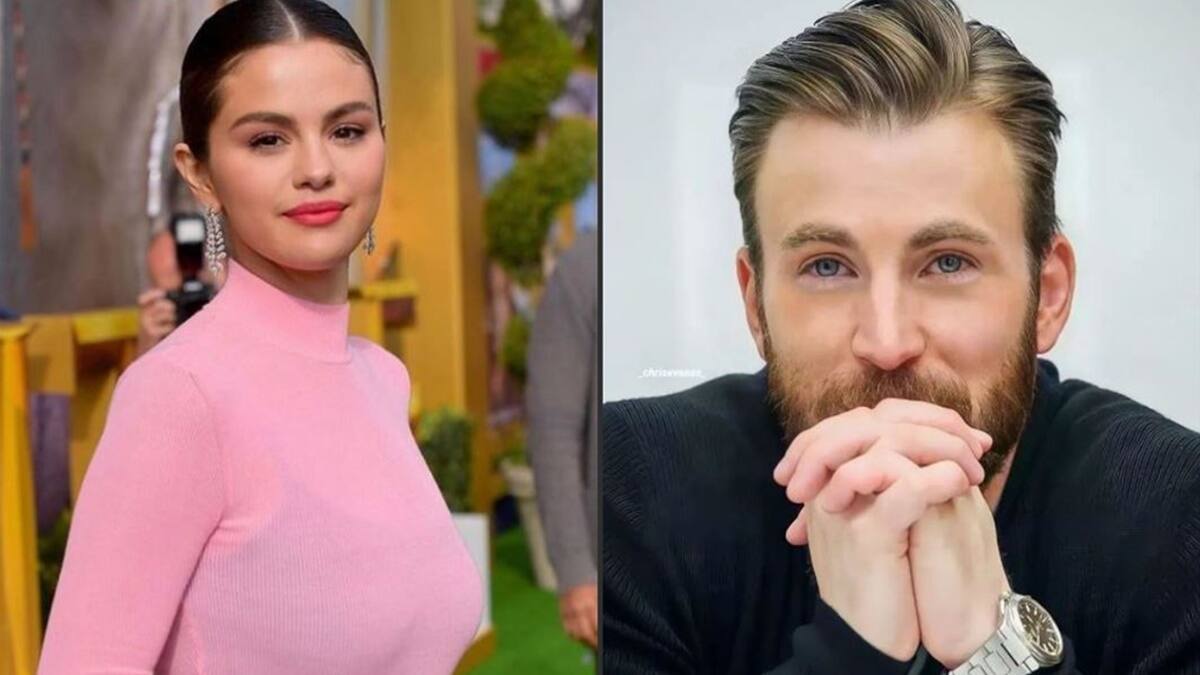 Selena Gomez y Chris Evans enloquecen las redes con el rumor de un posible romance