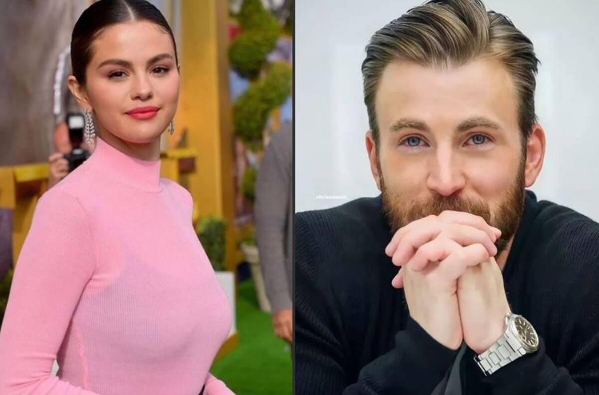 Selena Gomez y Chris Evans enloquecen las redes con el rumor de un posible romance