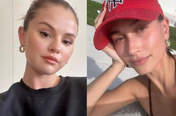 Selena Gomez sale en defensa de Hailey Bieber tras recibir amenezasa de muerte