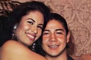 Selena Quintanilla: foto inédita de la reina del Tex-Mex vestida de novia