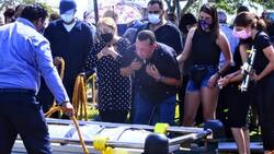 Último adiós: Le cantan "Amor Eterno" mientras sepultan a Octavio Ocaña