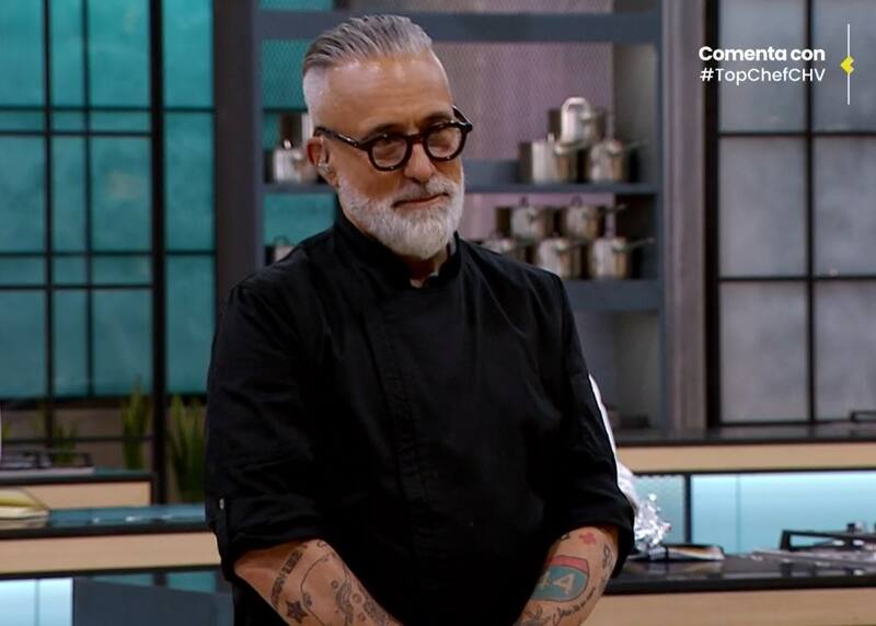 Sergi Arola se puso en el papel de los participantes de "Top Chef VIP". Créditos: Pantallazo CHV