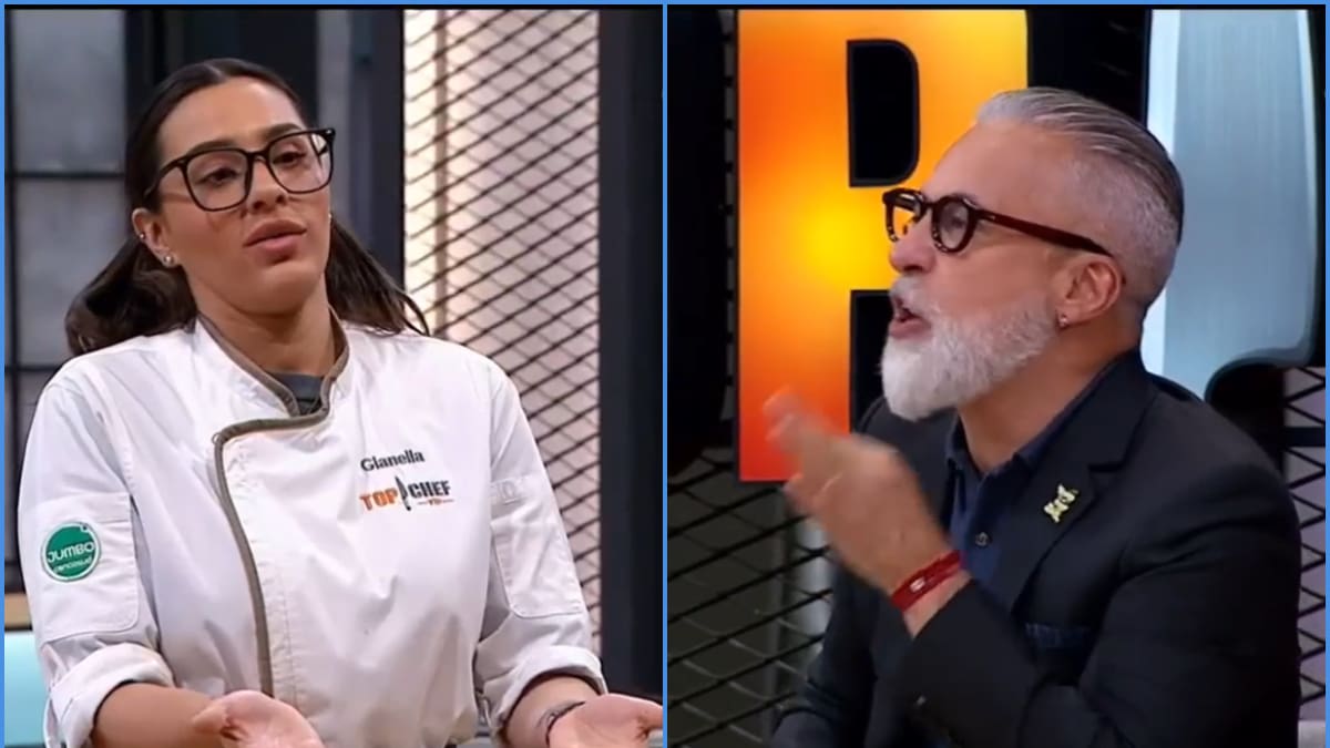 Fuerte pelea: Sergi Arola le paró los carros a Gianella Marengo en “Top Chef VIP”