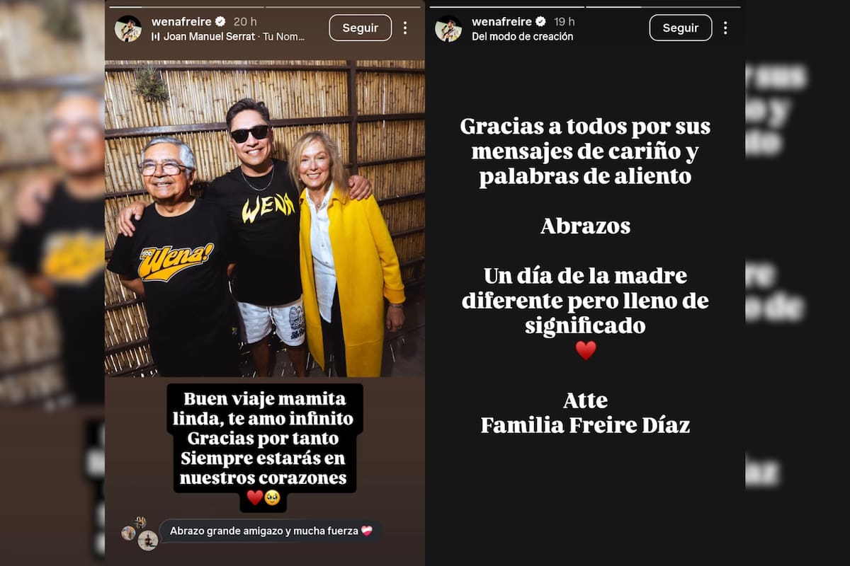 El comediante ha recibido miles de mensajes de apoyo.