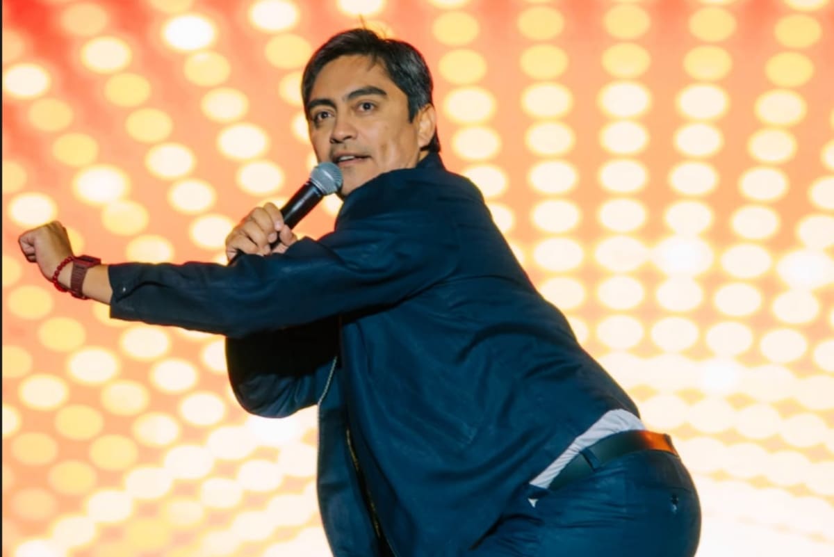 Se presentó este sábado en el festival de la vendimia en Molina. Foto: @villalon.media