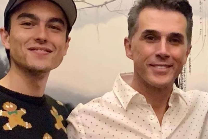 Las razones por las que se han alejado Sergio Mayer de su hijo, Sergio Mayer Mori