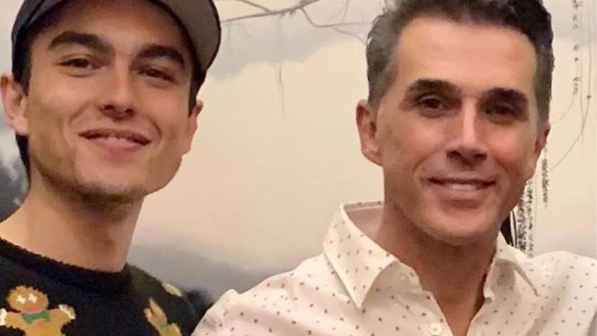 Sergio Mayer vuelve a ver a su nieta en “La Casa de los famosos México” en medio de una crisis familia