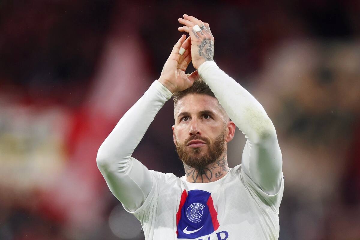 El central defendió la camiseta del PSG durante dos temporadas