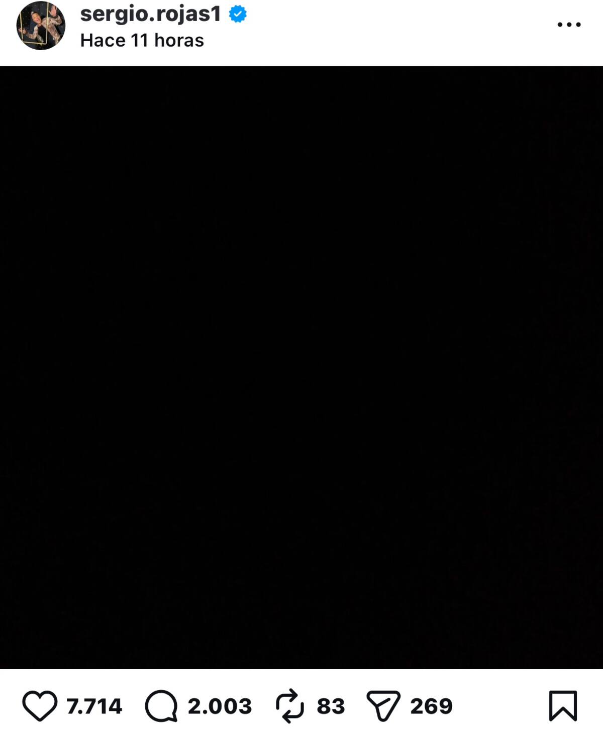 El periodista lamenta la partida de Andrés Caniulef.