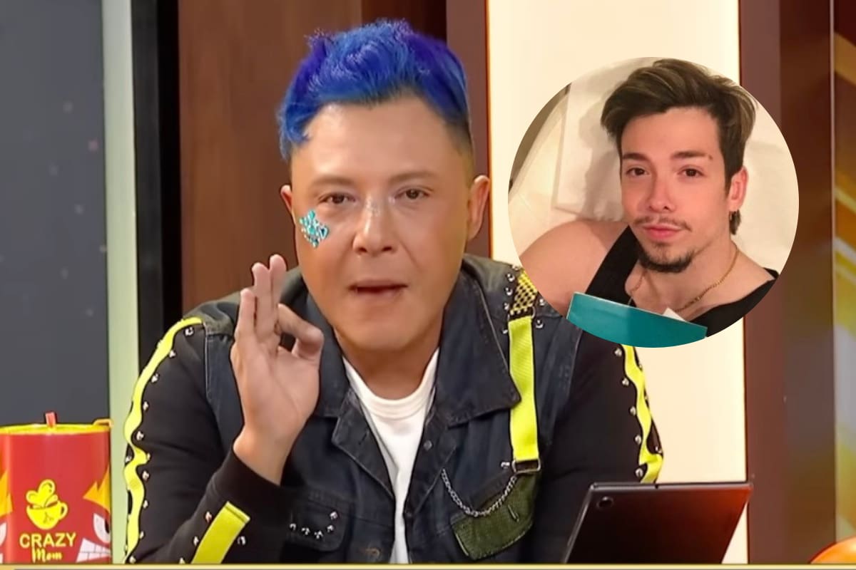 El animador arremetió contra Nano Calderón.