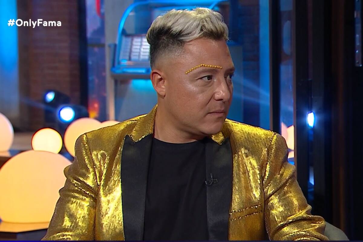 El animador de Que Te Lo Digo reveló el porqué de su reacción ante las revelaciones de Andrés Caniulef. Créditos: Captura de pantalla - Mega.