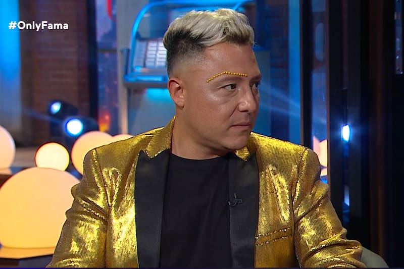 El animador de Que Te Lo Digo reveló el porqué de su reacción ante las revelaciones de Andrés Caniulef. Créditos: Captura de pantalla - Mega.