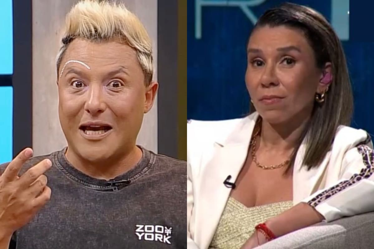 El periodista criticó a la panelista por filtrar muerte de Andrés Caniulef.