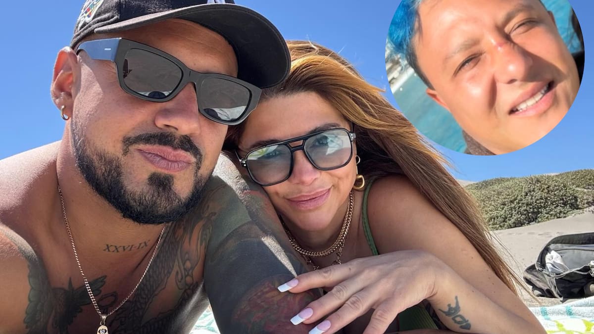 “Te voy a pescar y a sacar la...”: La fuerte amenaza del pololo de Antonella Ríos a Sergio Rojas