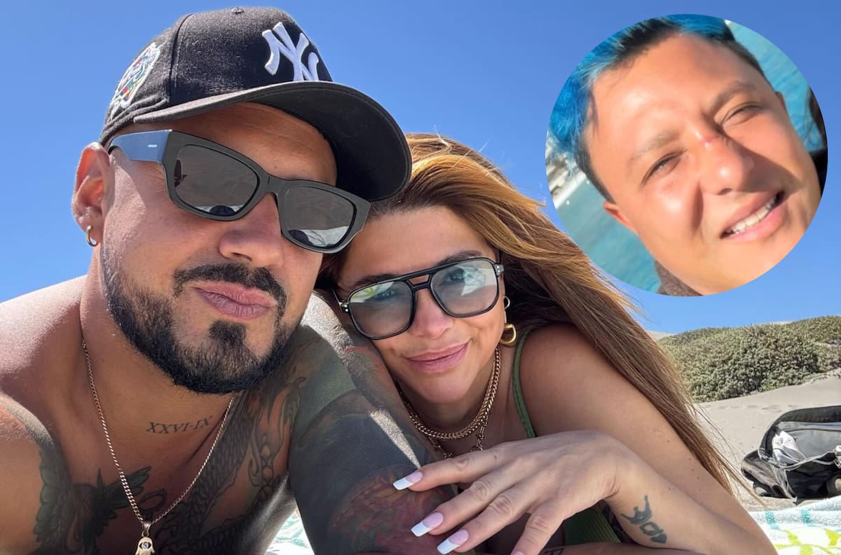 “Te voy a pescar y a sacar la...”: La fuerte amenaza del pololo de Antonella Ríos a Sergio Rojas