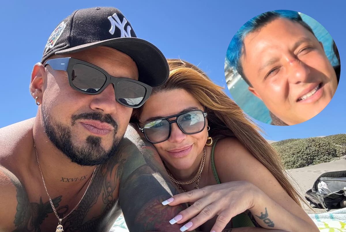 El pololo de la actriz mostró su furia en redes sociales luego que el periodista lo metiera en la polémica. Foto: Instagram