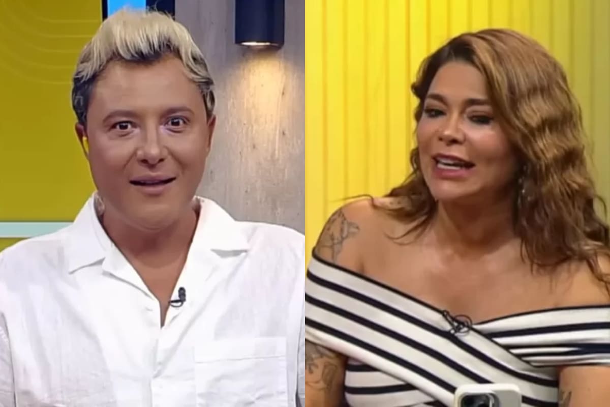 El animador habría despedido a la actriz.