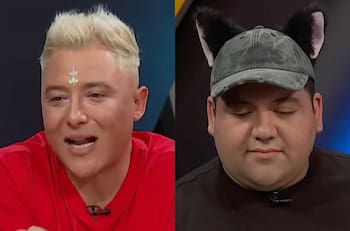 Filtran supuesto quiebre entre Sergio Rojas y Danilo 21 en el Que Te Lo Digo: el influencer salió llorando del programa