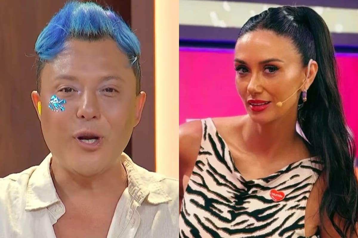 El animador de Zona Latina se lanzó sin filtro contra la modelo.