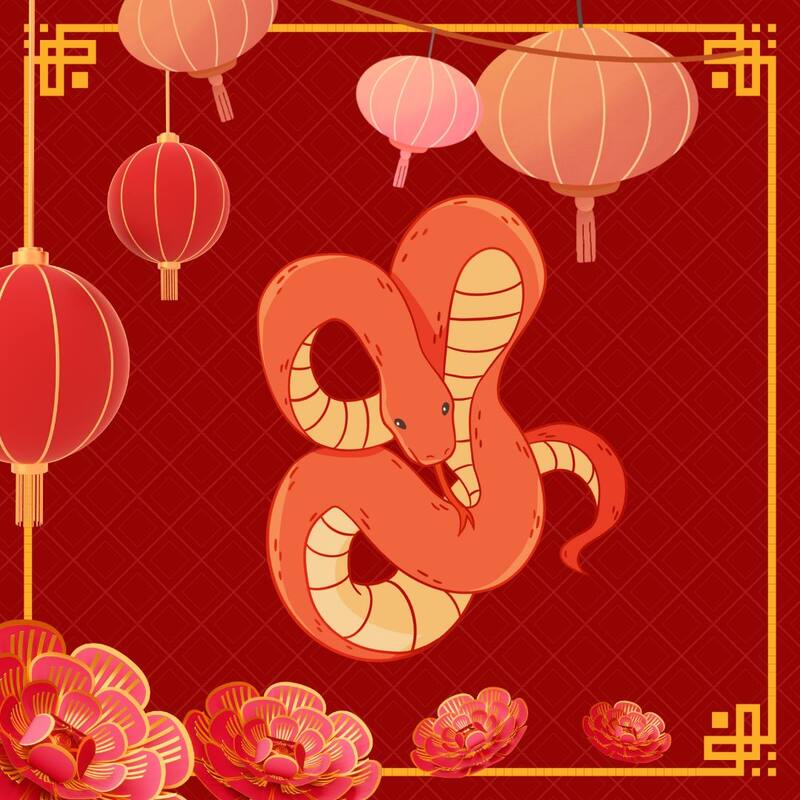 La Serpiente es uno de los animales más transformadores del Horóscopo Chino.