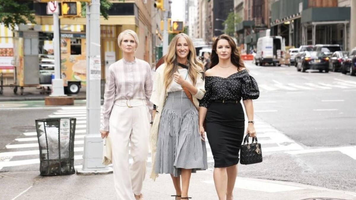 Divorcios y crisis: Lo que se sabe del guion filtrado del regreso de "Sex and the City"