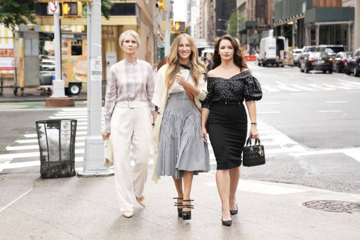 Sex and the City - Créditos: HBO