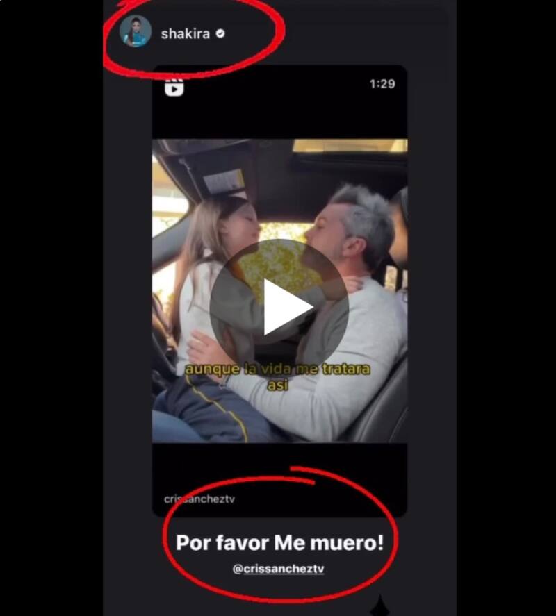 La cantante se activa en redes sociales