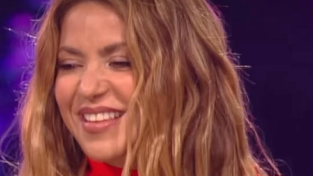 Shakira manda poderoso y emotivo mensaje a sus hijos y fans en los Premios Juventud