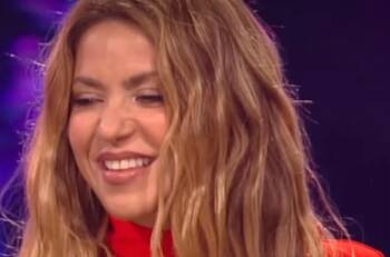 Shakira manda poderoso y emotivo mensaje a sus hijos y fans en los Premios Juventud