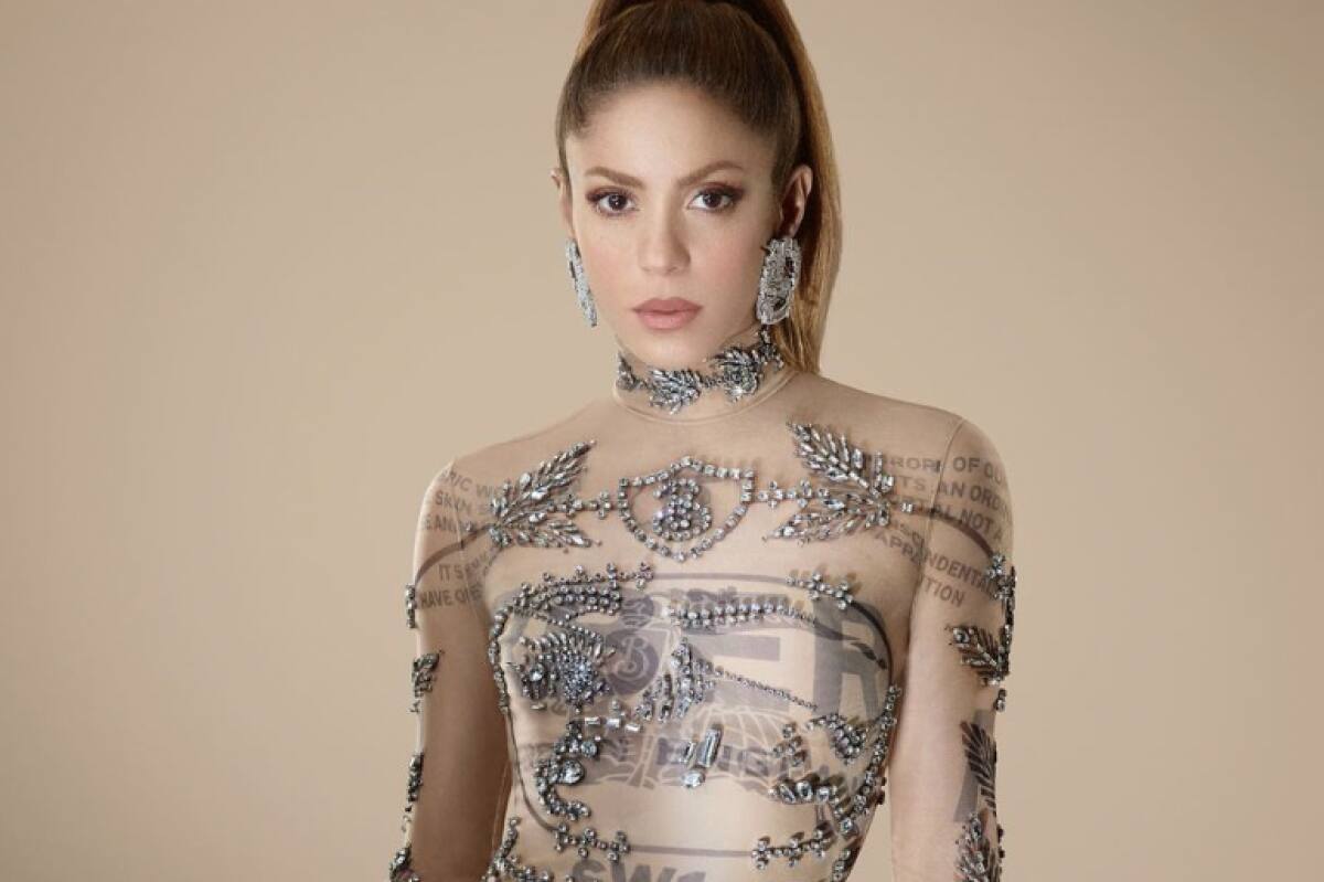 Shakira Ademas de ser el debut de Shakira también sería el de Britney Spears. - Créditos: IG de Shakira