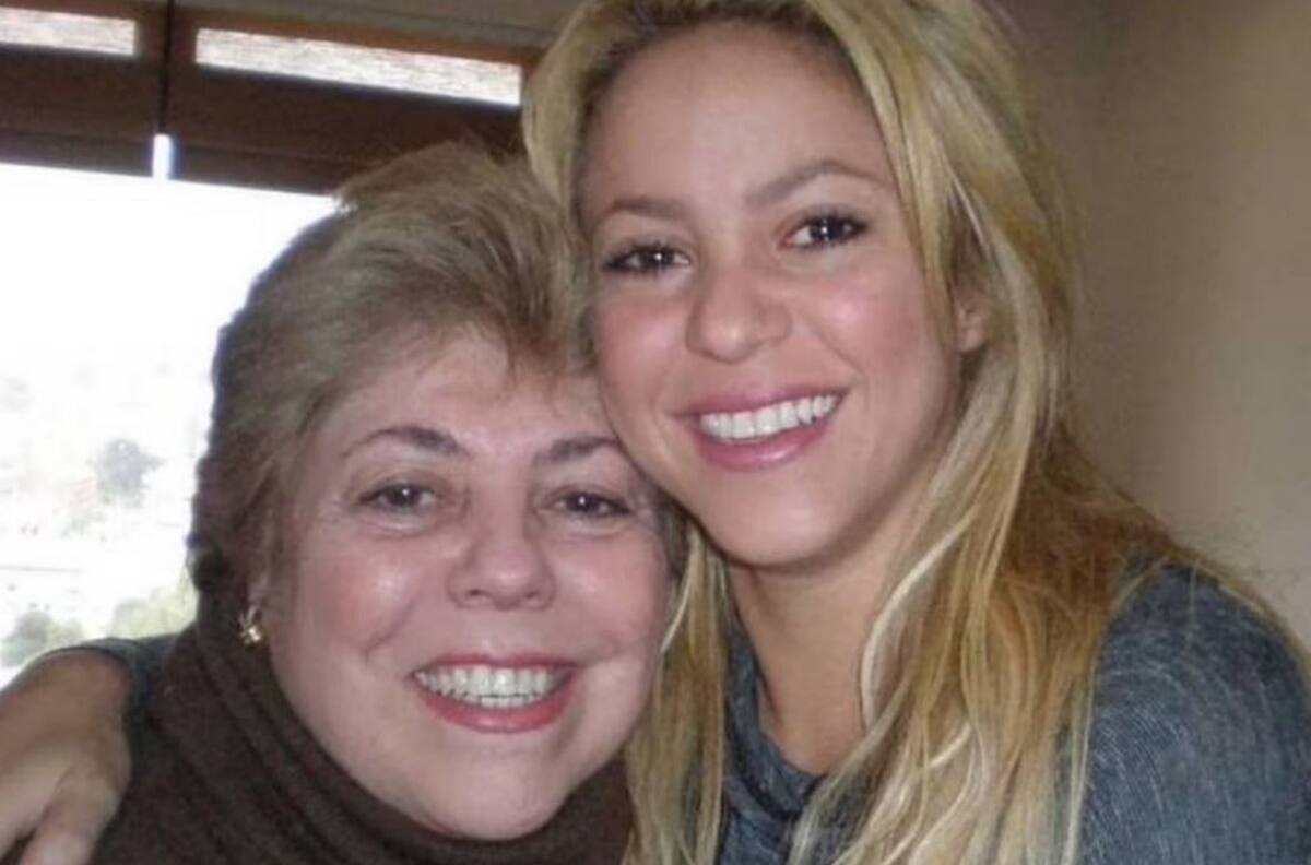 Shakira reaparece en redes luego de que su madre, Nidia Ripoll, sufriera una trombosis