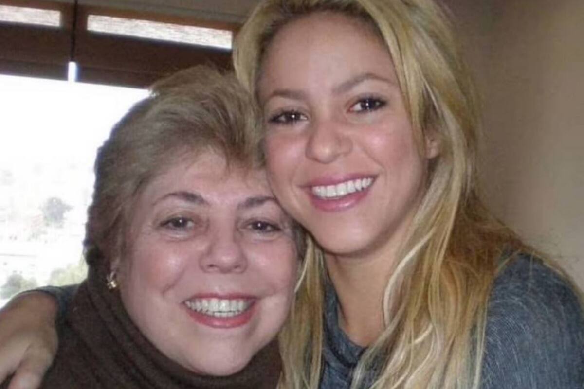 Shakira Atraviesa por un momento complicado tras los problemas de salud de su madre - Créditos: Instagram