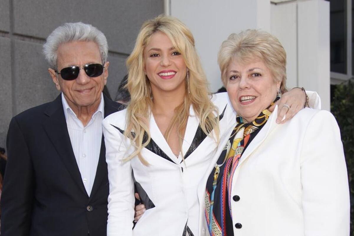 Shakira En los últimos meses los padres de la cantante han sido hospitalizados de emergencia. - Créditos: Twitter