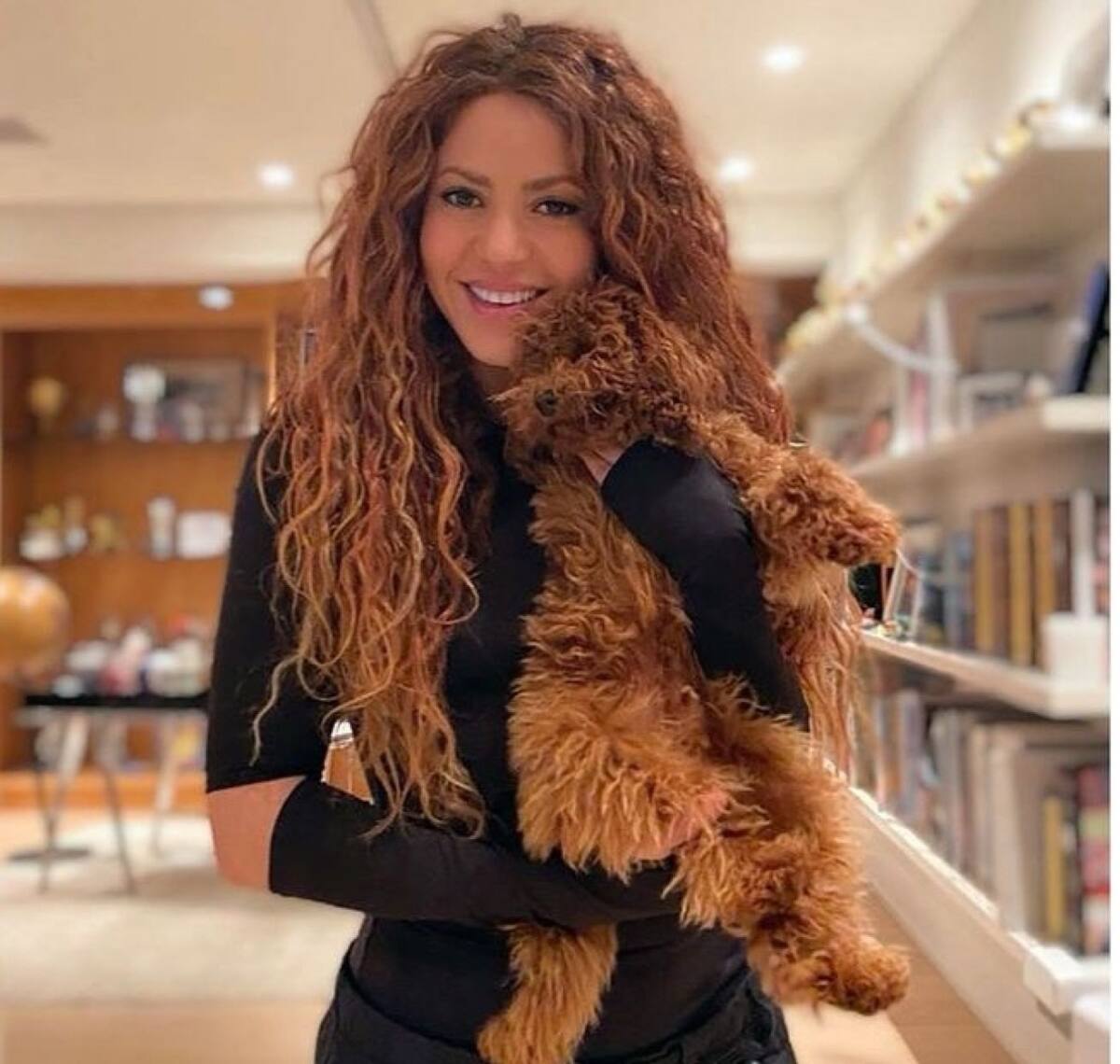 Shakira L cantante posa sensual para una revista - Créditos: Instagram: @shakira