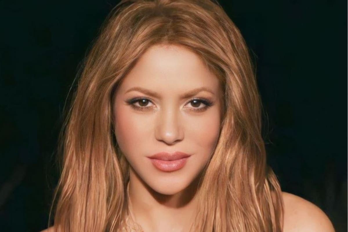 Shakira La cantante colombiana disfrutó del concierto de Juan Luis Guerra - Créditos: Facebook