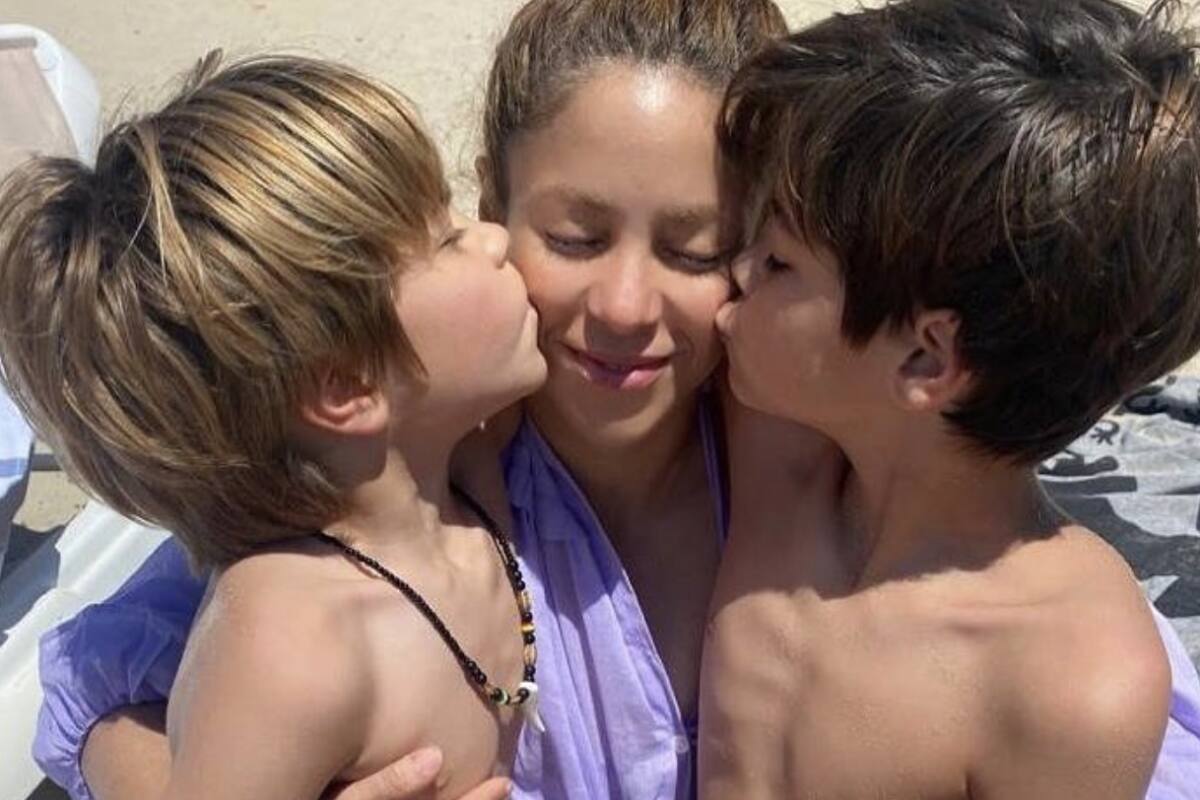 Shakira La cantante colombiana ha llegado a Miami a iniciar un nuevo capítulo en su vida - Créditos: IG de Shakira