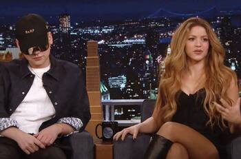 Shakira se sincera con Jimmy Fallon sobre su ruptura con Piqué y el origen de su éxito con Bizarrap
