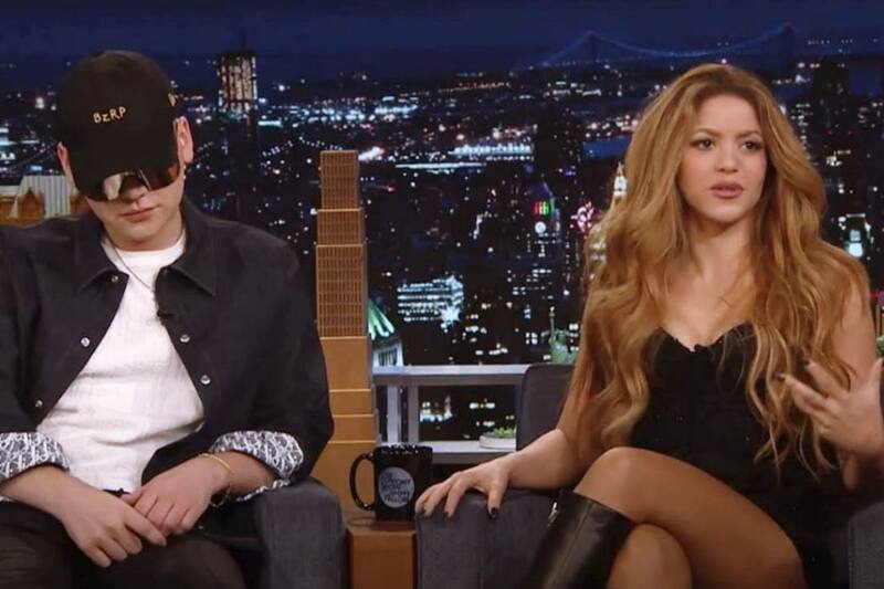 Shakira La cantante colombiana se sinceró sobre lo que representa "Music Sessions, Vol. 53" con Bizarrap - Créditos: Youtube